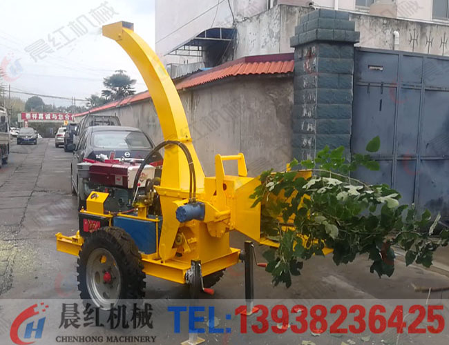 小型樹枝粉碎機